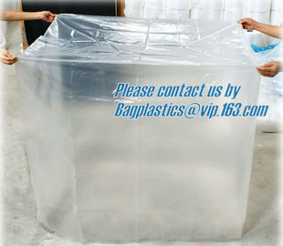 Pallet Cover, plastic Pallet bag,reusable pallet cover, clear plastic flat bottom bag pallet cover proof dust cover furn supplier