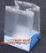 frosted plastic box with hanging hole, Plastic folding box custom PET/PVC/PS folding box supplier