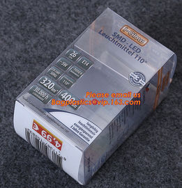 Custom transparent plastic packaging box for cell phone accessories &amp; packaging plastic box for phone supplier