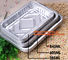 Best selling good quality 100% food grade disposable pollution free aluminum foil container supplier