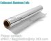 Industrial aluminum foil roll price/Gold colored paper aluminum foil/Aluminum foil container supplier