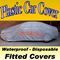 PE car cover, plastic car cover, HDPE plastic overspray protective car cover, Decorative Film supplier