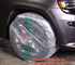 Heavy duty wheel bag masker tire storage bag, Disposable PE plastic tyre bag on roll, Tire storage bag disposable tyre c supplier