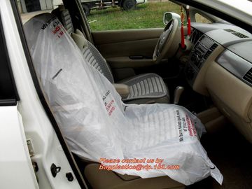 5 in 1 clean kits, auto clean kits, auto cleaning kits, Disposable PE Plastic Seat Car Cover Package, 5-in-1 Automotive supplier