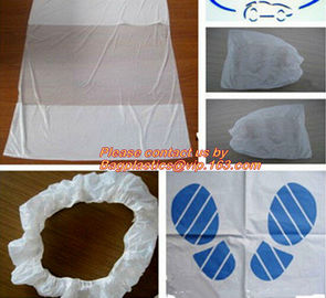 5 in 1 clean kits, auto clean kits, auto cleaning kits, Disposable PE Plastic Seat Car Cover Package, 5-in-1 Automotive supplier