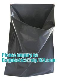 BUILDING FILMS, Asbestos bag, PE asbestos bag, building waste bag asbestos bag, building waste bag asbesto, rubble sacks supplier