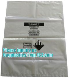 BUILDING FILMS, Asbestos bag, PE asbestos bag, building waste bag asbestos bag, building waste bag asbesto, rubble sacks supplier