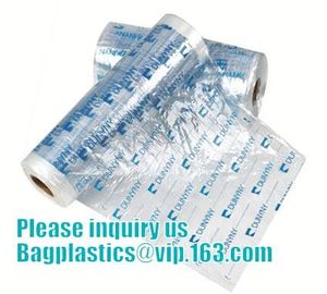 CONSTRUCT FILM, Asbestos bag, clean-up bags, disposable garbage bag thick plastic bag for asbestos supplier