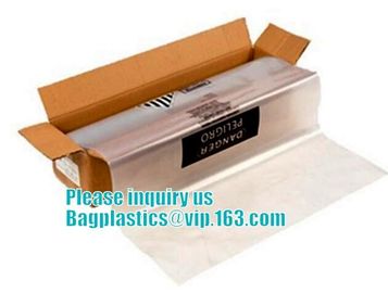 CONSTRUCT FILM, Asbestos bag, clean-up bags, disposable garbage bag thick plastic bag for asbestos supplier