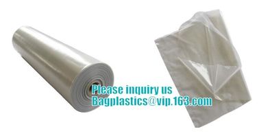 CONSTRUCT FILM, Asbestos bag, clean-up bags, disposable garbage bag thick plastic bag for asbestos supplier