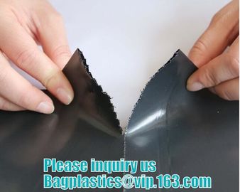 CONSTRUCT FILM, Asbestos bag, clean-up bags, disposable garbage bag thick plastic bag for asbestos supplier