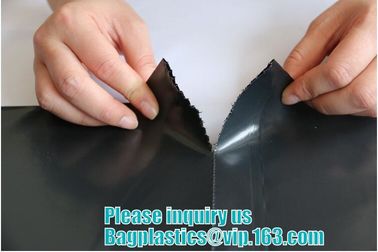 CONSTRUCT FILM, Asbestos bag, clean-up bags, disposable garbage bag thick plastic bag for asbestos supplier