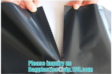 CONSTRUCT FILM, Asbestos bag, clean-up bags, disposable garbage bag thick plastic bag for asbestos supplier