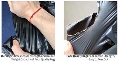 CONSTRUCT FILM, Asbestos bag, clean-up bags, disposable garbage bag thick plastic bag for asbestos supplier