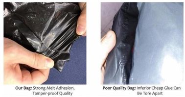 CONSTRUCT FILM, Asbestos bag, clean-up bags, disposable garbage bag thick plastic bag for asbestos supplier