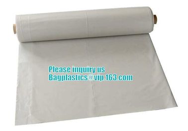 CONSTRUCT FILM, Asbestos bag, clean-up bags, disposable garbage bag thick plastic bag for asbestos supplier