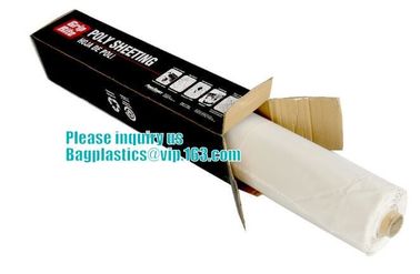 CONSTRUCT FILM, Asbestos bag, clean-up bags, disposable garbage bag thick plastic bag for asbestos supplier