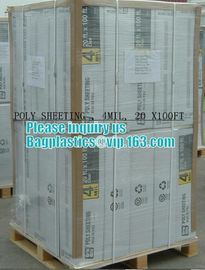 CONSTRUCT FILM, Asbestos bag, clean-up bags, disposable garbage bag thick plastic bag for asbestos supplier