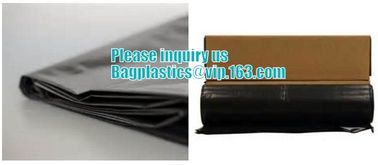 CONSTRUCT FILM, Asbestos bag, clean-up bags, disposable garbage bag thick plastic bag for asbestos supplier