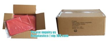 CONSTRUCT FILM, Asbestos bag, clean-up bags, disposable garbage bag thick plastic bag for asbestos supplier