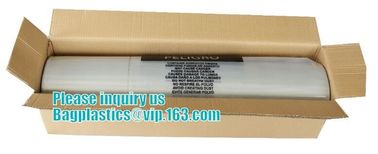 CONSTRUCT FILM, Asbestos bag, clean-up bags, disposable garbage bag thick plastic bag for asbestos supplier