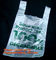 Customized eco-friendly epi biodegradable t-shirt bag,supermarket polythene bag supplier