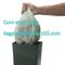 BIO BAGS, COMPOSTABLE SACKS, oxo-biodegradable bag, Oxo biodegradable garbage bags on roll supplier
