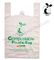 compostable garbage bag, compostable biodegradable HDPE vest carrier plastic T-shirt shopping bag supplier