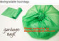 EN13432 BPI OK Home ASTM D6400 certified cheap price 100% fully compostable biodegradable waste bags supplier