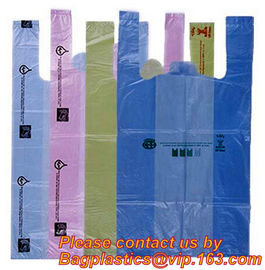 EN13432 BPI OK Home ASTM D6400 certified cheap price 100% fully compostable biodegradable waste bags supplier