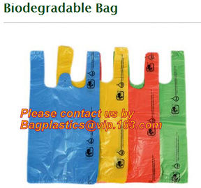 EN13432 BPI OK Home ASTM D6400 certified cheap price 100% fully compostable biodegradable waste bags supplier