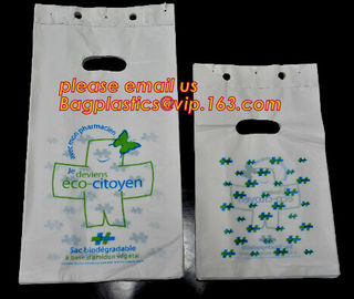 eco friendly disposable bags,kitchen drawstring bags trash bags,compostable bag, Eco friendly cornstarch compostable bag supplier