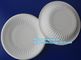 Disposable Plastic Takeaway Meal Tray, Corn starch blister packaging tray, blister packaging supplier