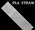 Disposable Paper Straws Pure white Drinking Straws party straw, PLA plastic drinking straw supplier