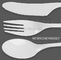 biodegradable and compostable PLA cutlery set, food cutlery set, biodegradable cutlery knife fork spoon supplier