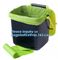 tie top caddy liners, corn starch plastic bag / compost T-shirt bag / 2.5mil thickness plastic bag, durable bags garbage supplier