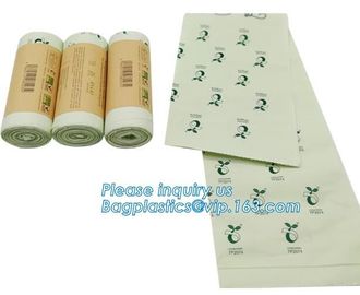 food packing recycle biodegradable shopping bag in alibaba, 100% compostable plastic t-shirt shopping bags supplier