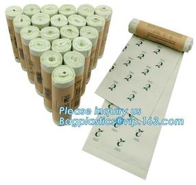 food packing recycle biodegradable shopping bag in alibaba, 100% compostable plastic t-shirt shopping bags supplier