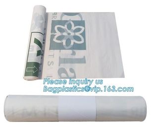 100% biodegradable and compostable pla films, 100% compostable biodegradable corn starch based, compostable yard liners supplier