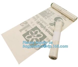 100% biodegradable and compostable pla films, 100% compostable biodegradable corn starch based, compostable yard liners supplier