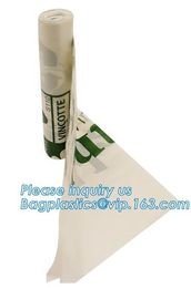 100% biodegradable and compostable pla films, 100% compostable biodegradable corn starch based, compostable yard liners supplier