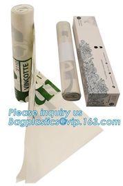 100% biodegradable and compostable pla films, 100% compostable biodegradable corn starch based, compostable yard liners supplier