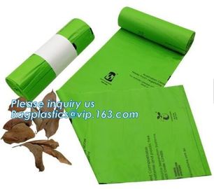 eco friendly compostable biodegradable food bags with EN13432 BPI OK compost home ASTM D6400 certificates supplier