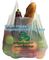 biodegradable die cut handle food packaging compostable plastic bag, Compostable Food Storage Sandwich Bag supplier