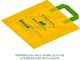 100% fully biodegradable compostable nonwoven shopping bag, cornstarch 100% biodegradable compostable plastic supermarke supplier