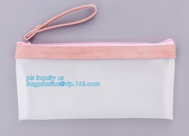 Organizer Zipper Bag Folder Office Stationery bag, zipper optional size stationery Envelope PP File Bag, document bag fi supplier