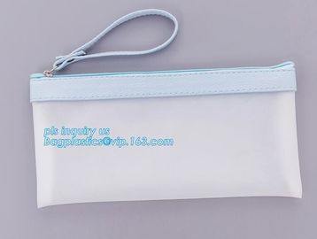 Organizer Zipper Bag Folder Office Stationery bag, zipper optional size stationery Envelope PP File Bag, document bag fi supplier