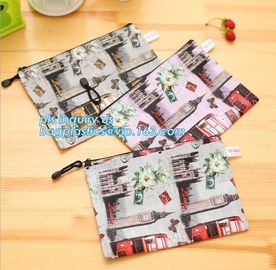 Organizer Zipper Bag Folder Office Stationery bag, zipper optional size stationery Envelope PP File Bag, document bag fi supplier