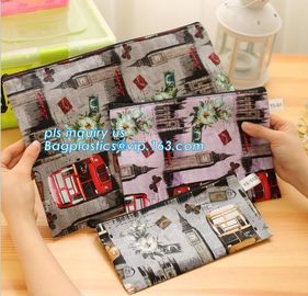 Organizer Zipper Bag Folder Office Stationery bag, zipper optional size stationery Envelope PP File Bag, document bag fi supplier