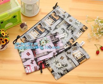 Organizer Zipper Bag Folder Office Stationery bag, zipper optional size stationery Envelope PP File Bag, document bag fi supplier